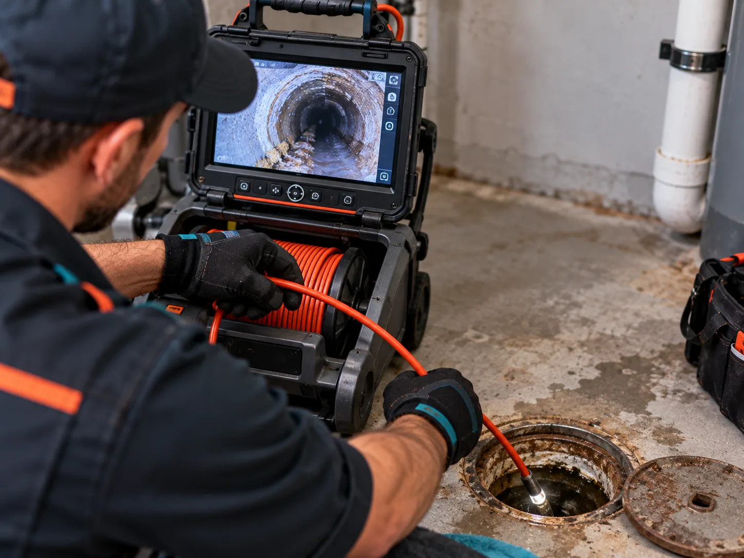 Clogged Drain Service company in Grosse Pointe, MI